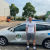 Photo of the owner of the car